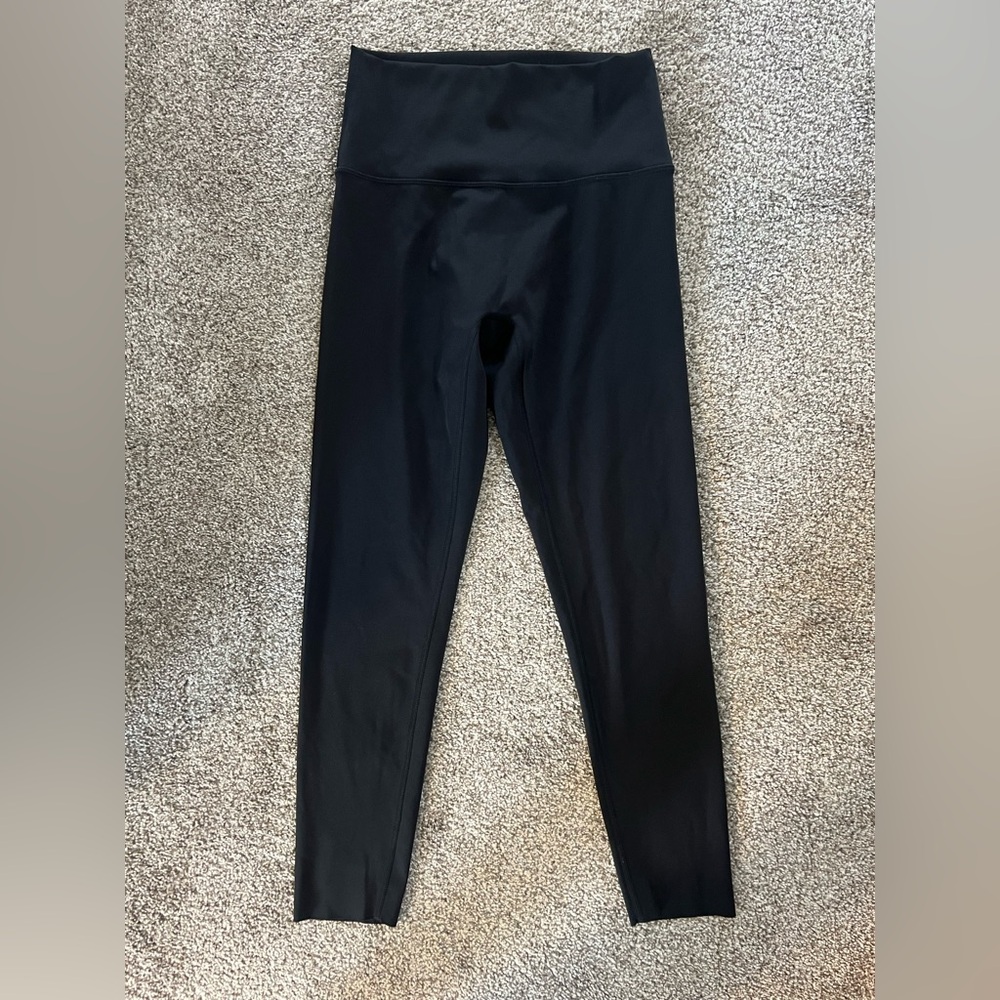 Aerie Black High-Waisted Leggings
